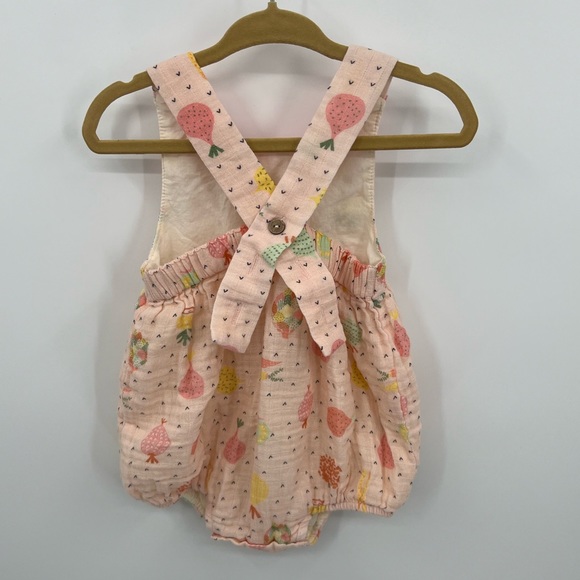 Viverano organic cotton romper - Picture 2 of 7